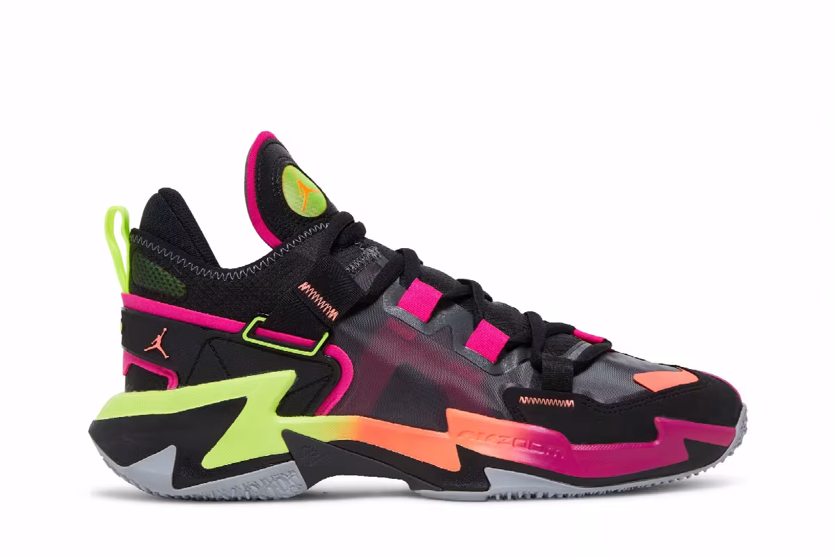 Air Jordan Why Not Zer0.5 Raging Grace, view 2