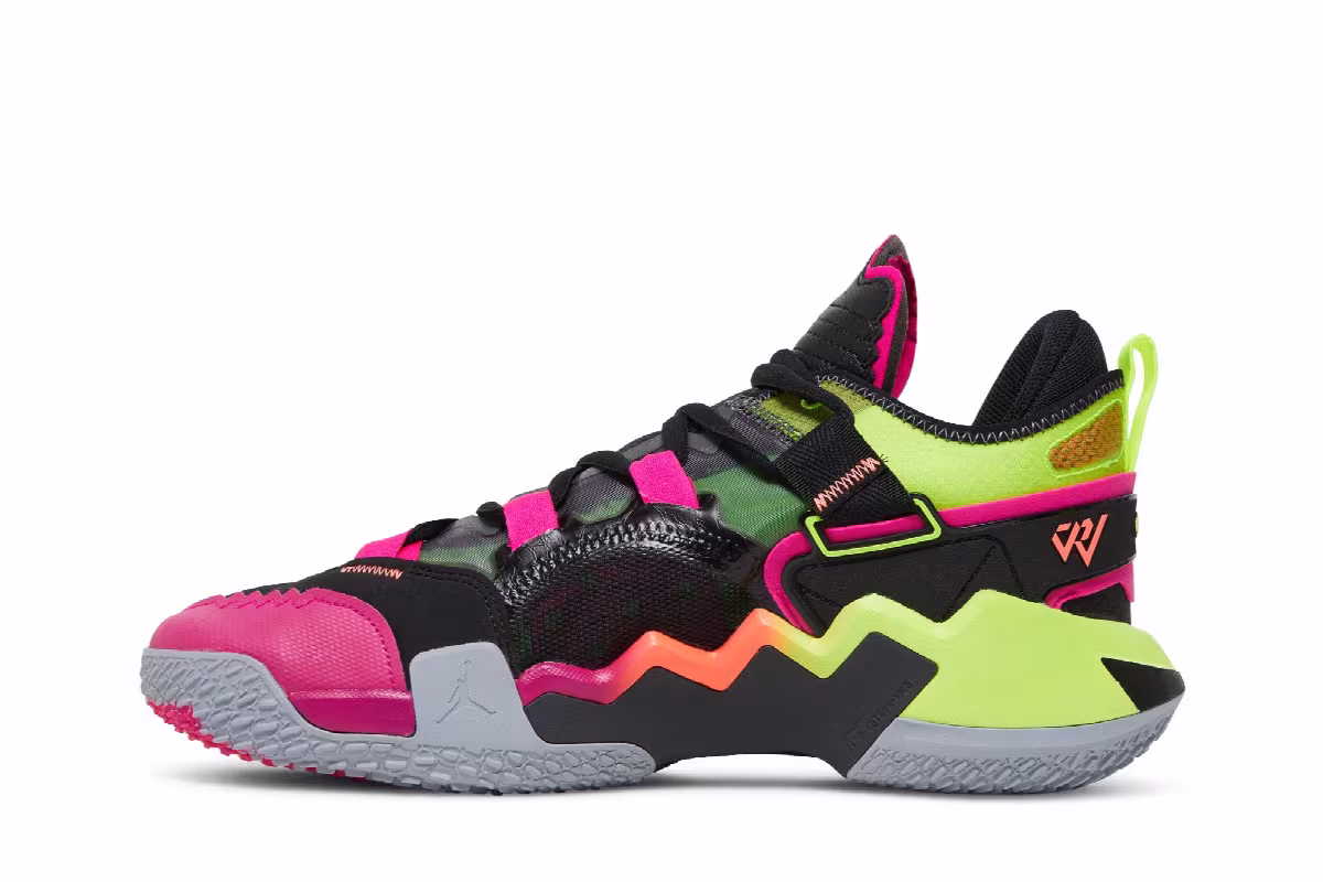 Air Jordan Why Not Zer0.5 Raging Grace, view 4