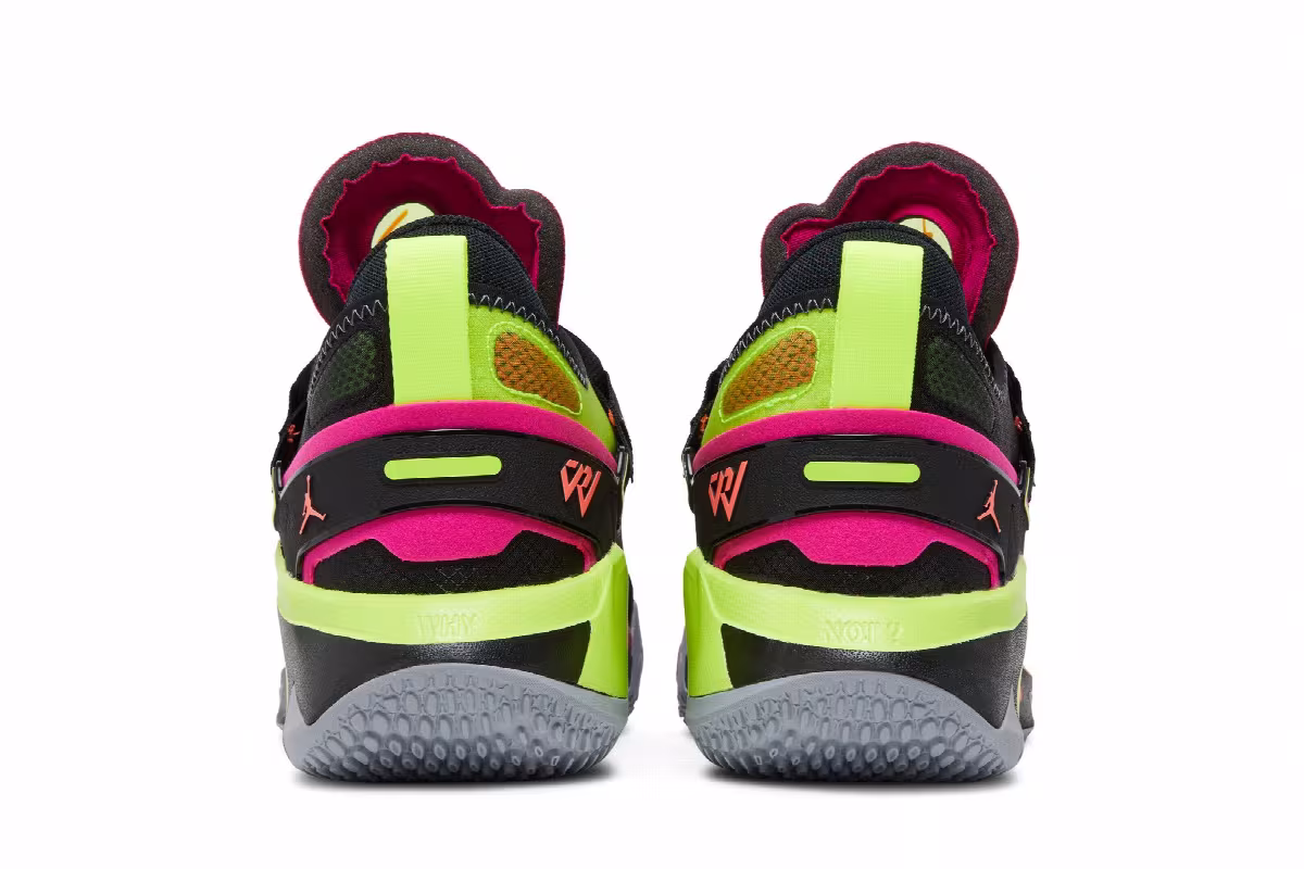 Air Jordan Why Not Zer0.5 Raging Grace, view 7