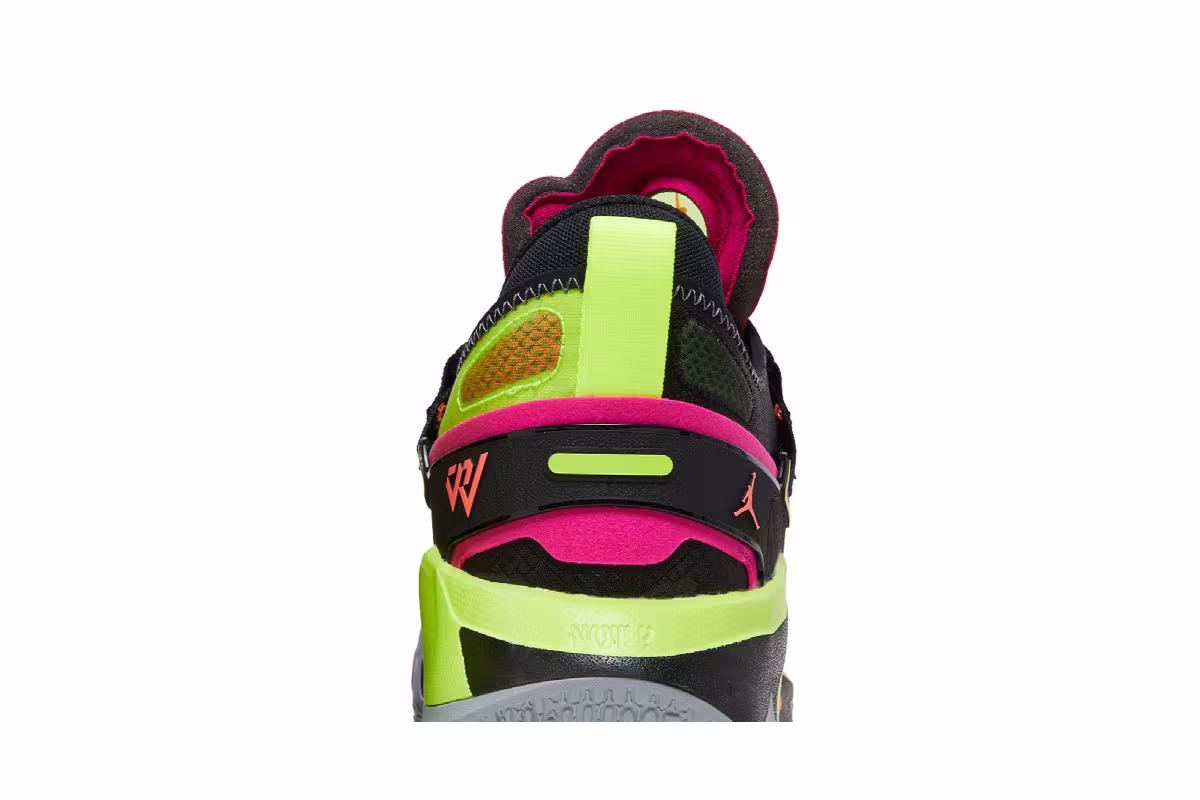 Air Jordan Why Not Zer0.5 Raging Grace, view 8