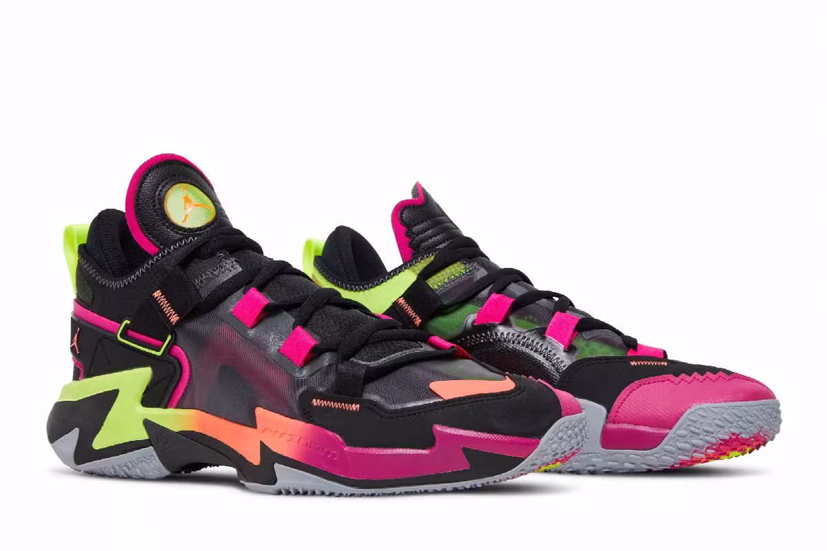 Air Jordan Why Not Zer0.5 Raging Grace, view 9