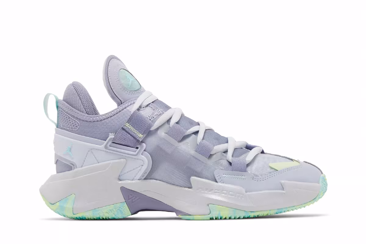 Air Jordan Why Not Zer0.5 Indigo Haze, view 2