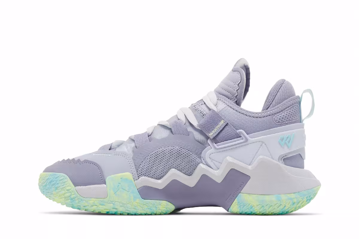Air Jordan Why Not Zer0.5 Indigo Haze, view 4