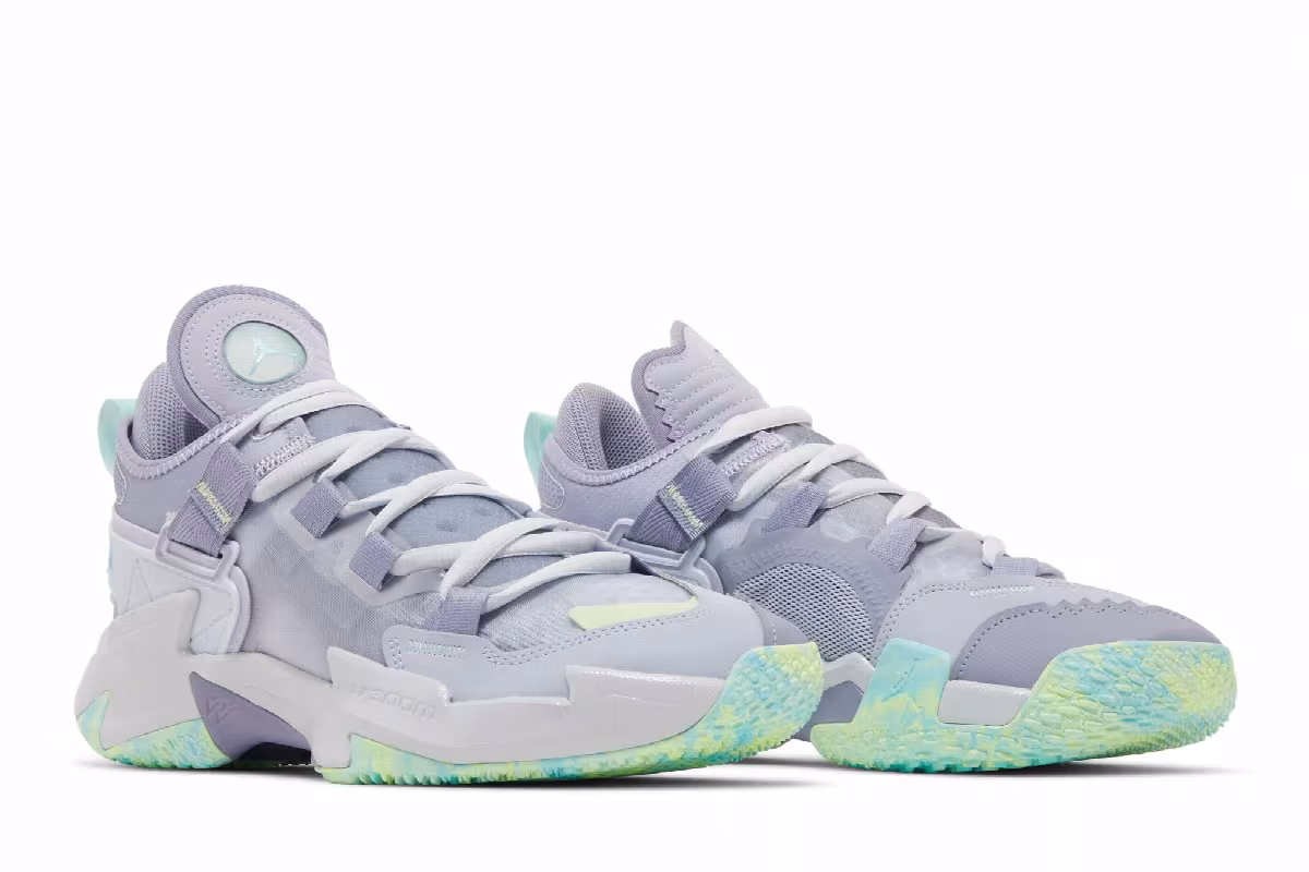 Air Jordan Why Not Zer0.5 Indigo Haze, view 9
