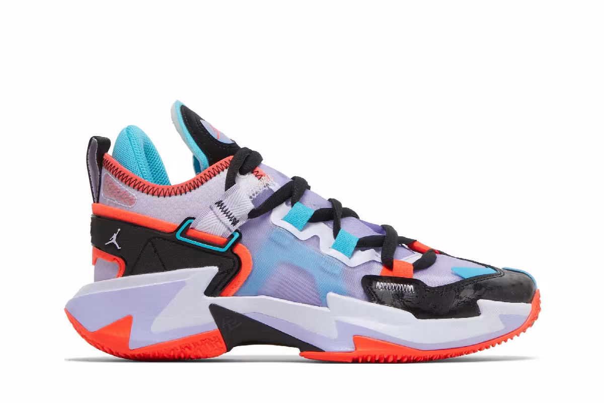 Air Jordan Why Not Zer0.5 GS Childhood, view 2