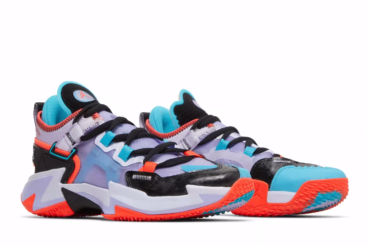 Air Jordan Why Not Zer0.5 GS Childhood, view 9