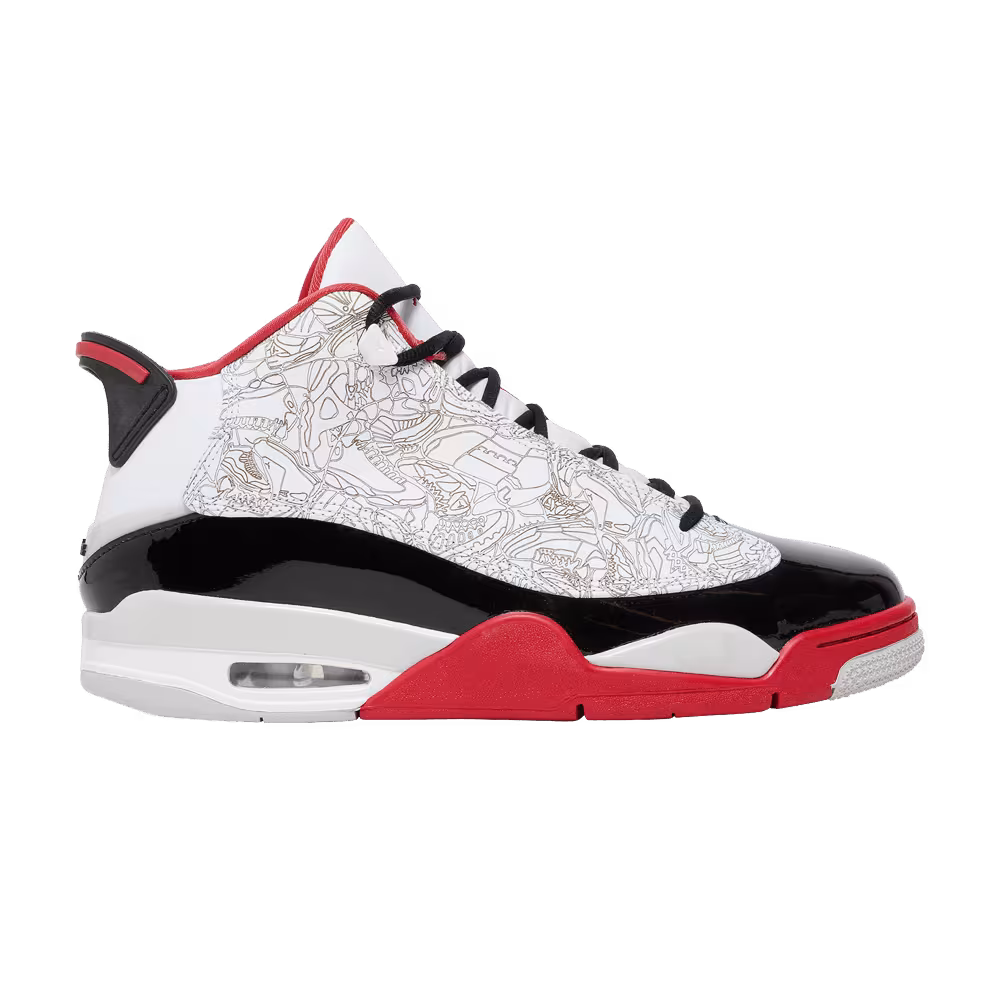 Air Jordan Dub Zero Varsity Red 2022