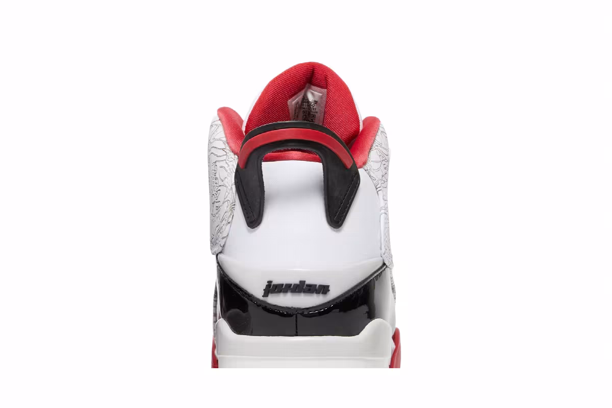 Air Jordan Dub Zero Varsity Red 2022, view 8
