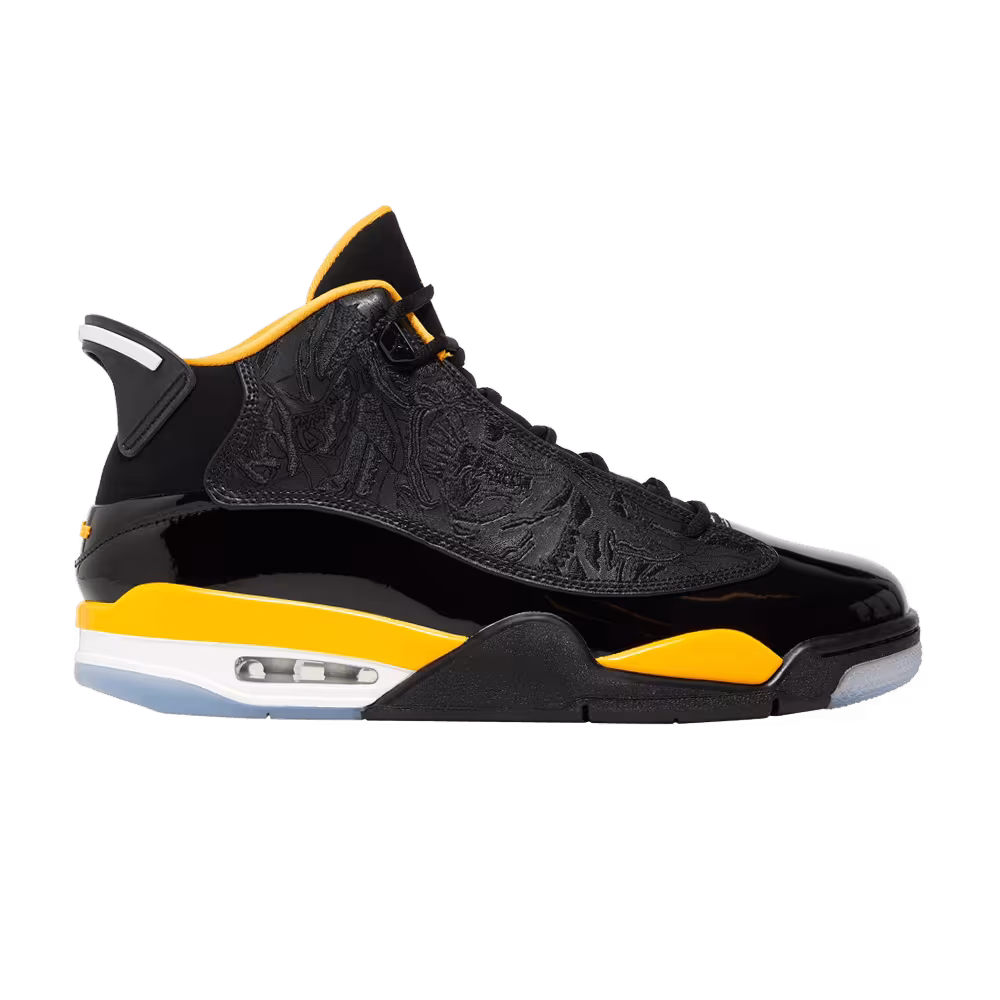 Air Jordan Dub Zero Black Taxi