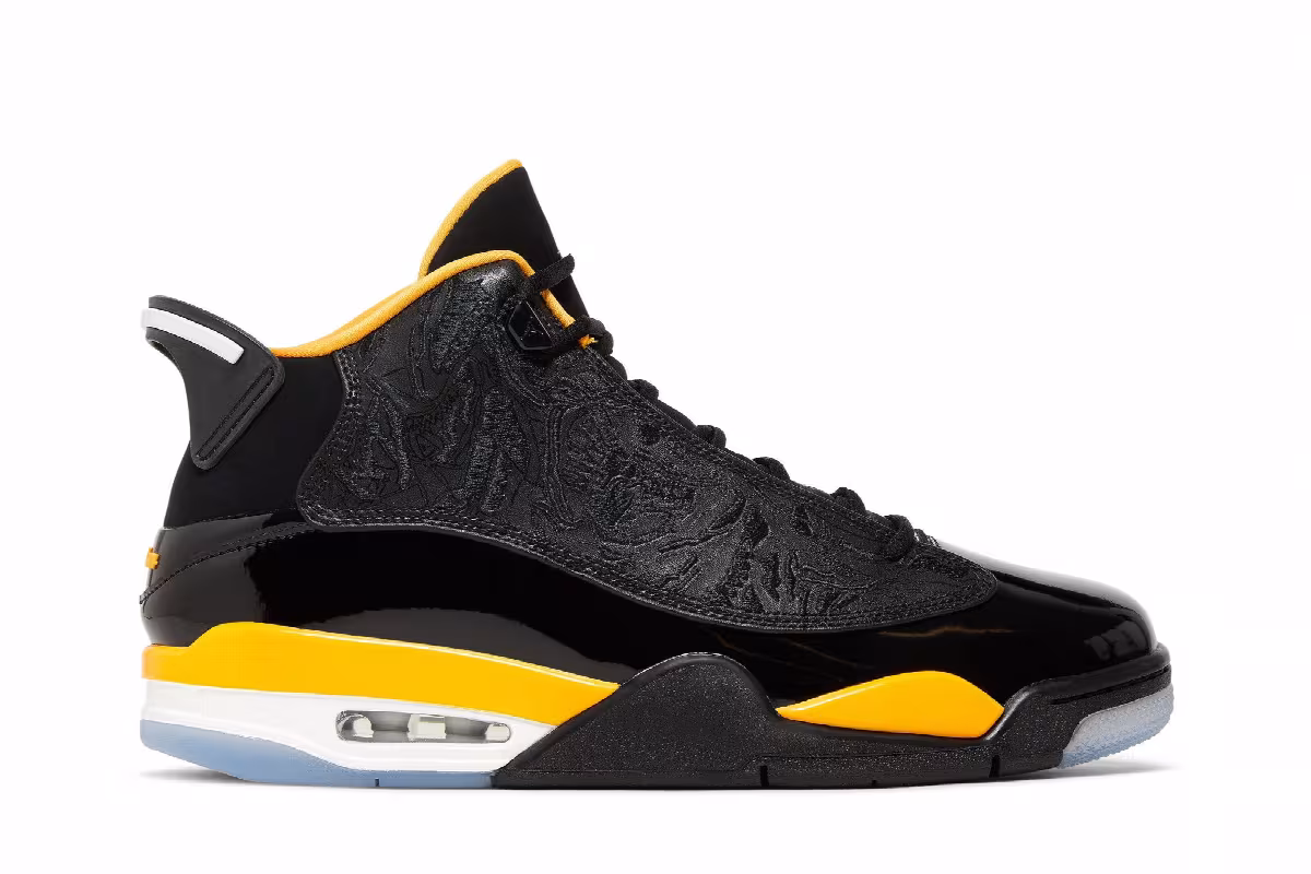 Air Jordan Dub Zero Black Taxi, view 2