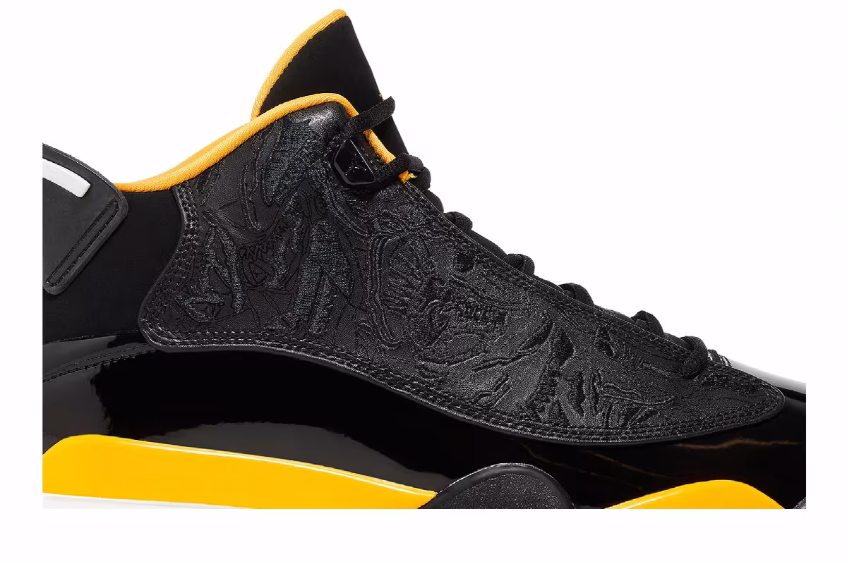Air Jordan Dub Zero Black Taxi, view 3