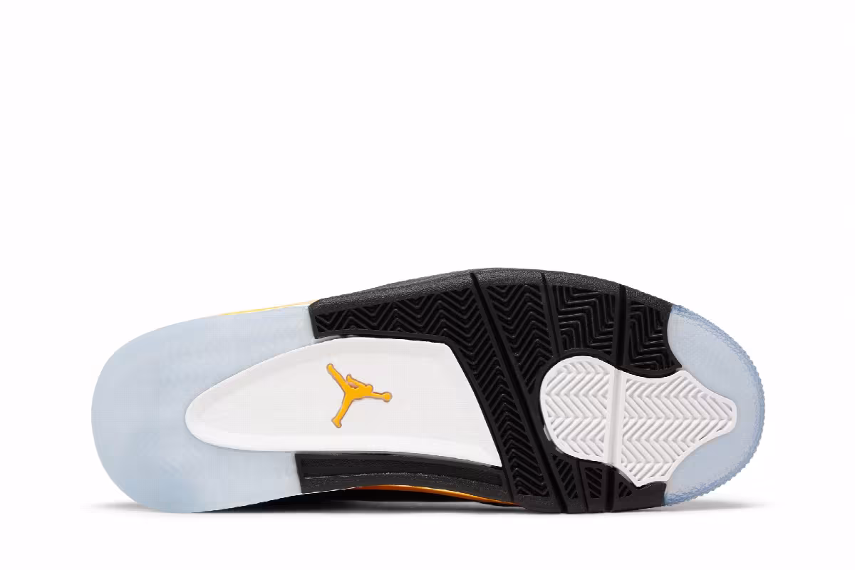 Air Jordan Dub Zero Black Taxi, view 5