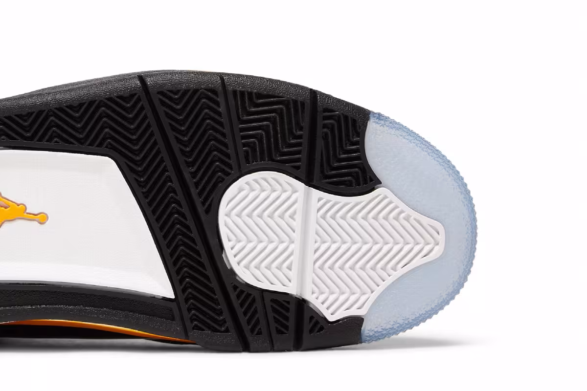 Air Jordan Dub Zero Black Taxi, view 6