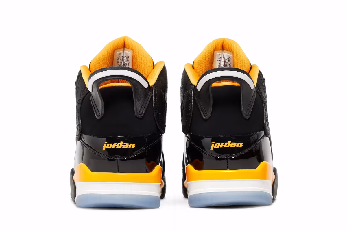 Air Jordan Dub Zero Black Taxi, view 7
