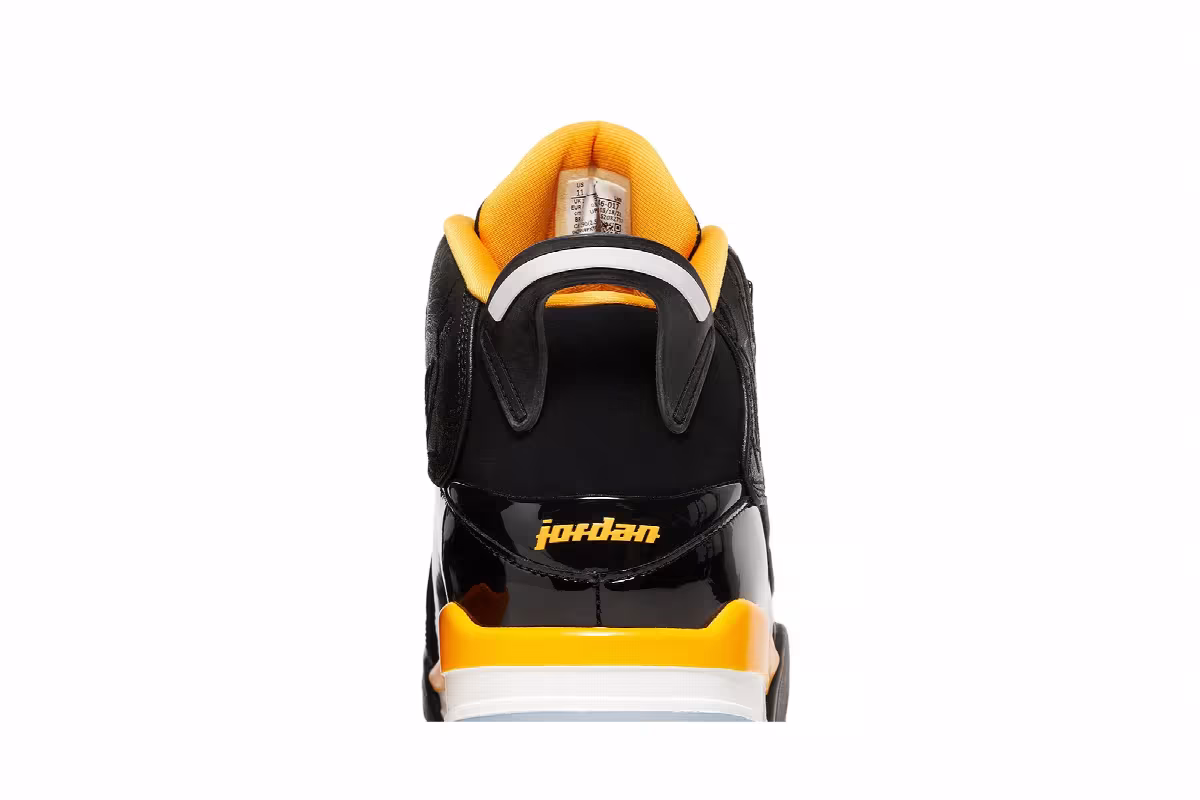 Air Jordan Dub Zero Black Taxi, view 8