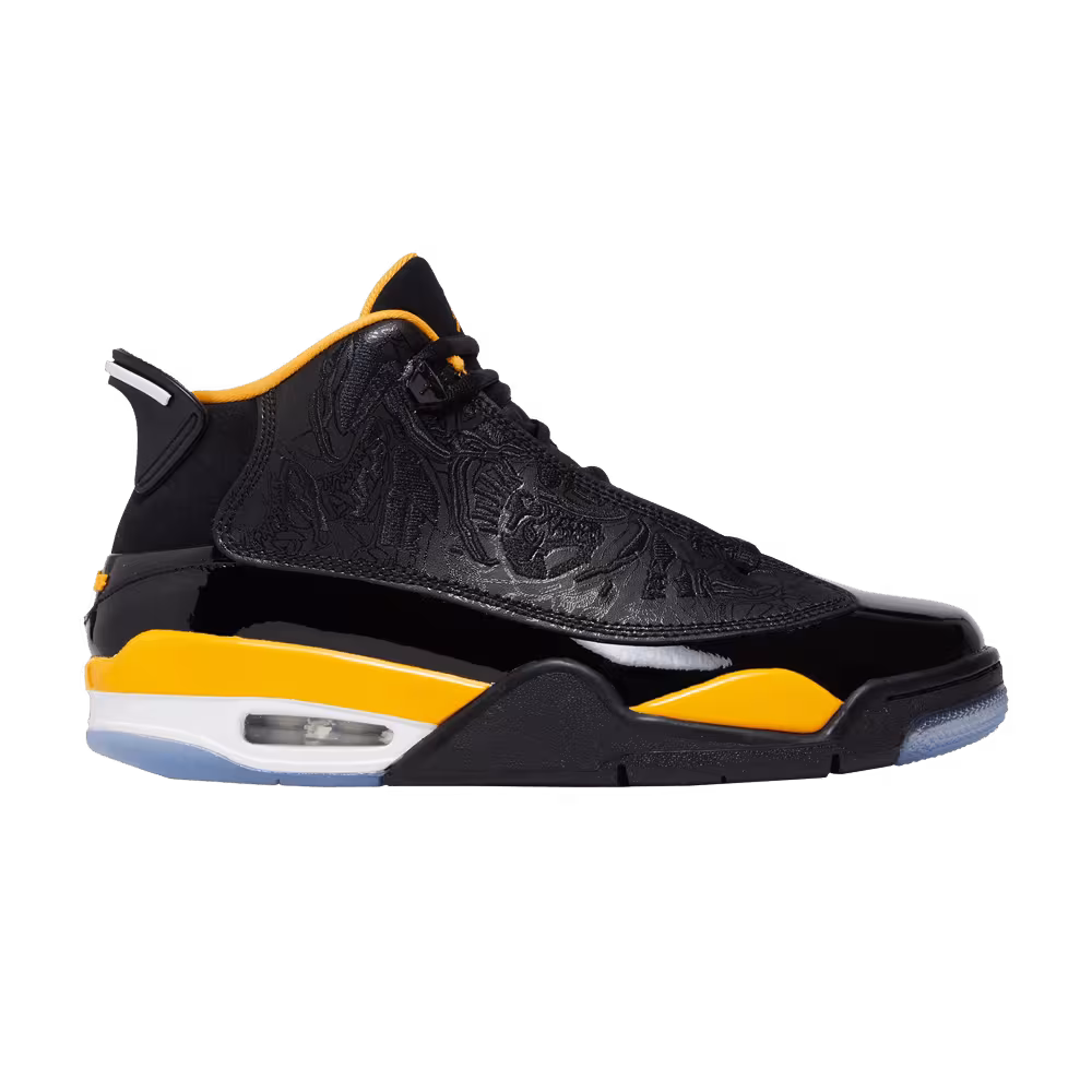 Air Jordan Dub Zero GS Black Taxi