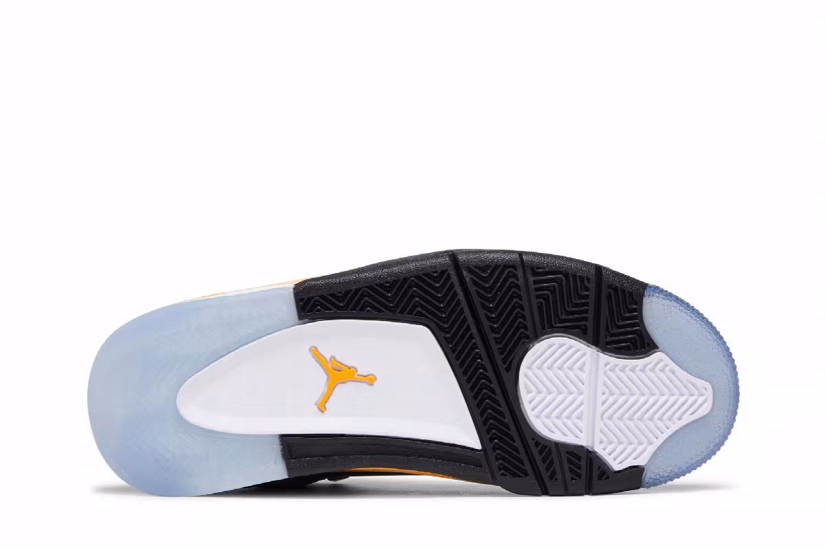 Air Jordan Dub Zero GS Black Taxi, view 5