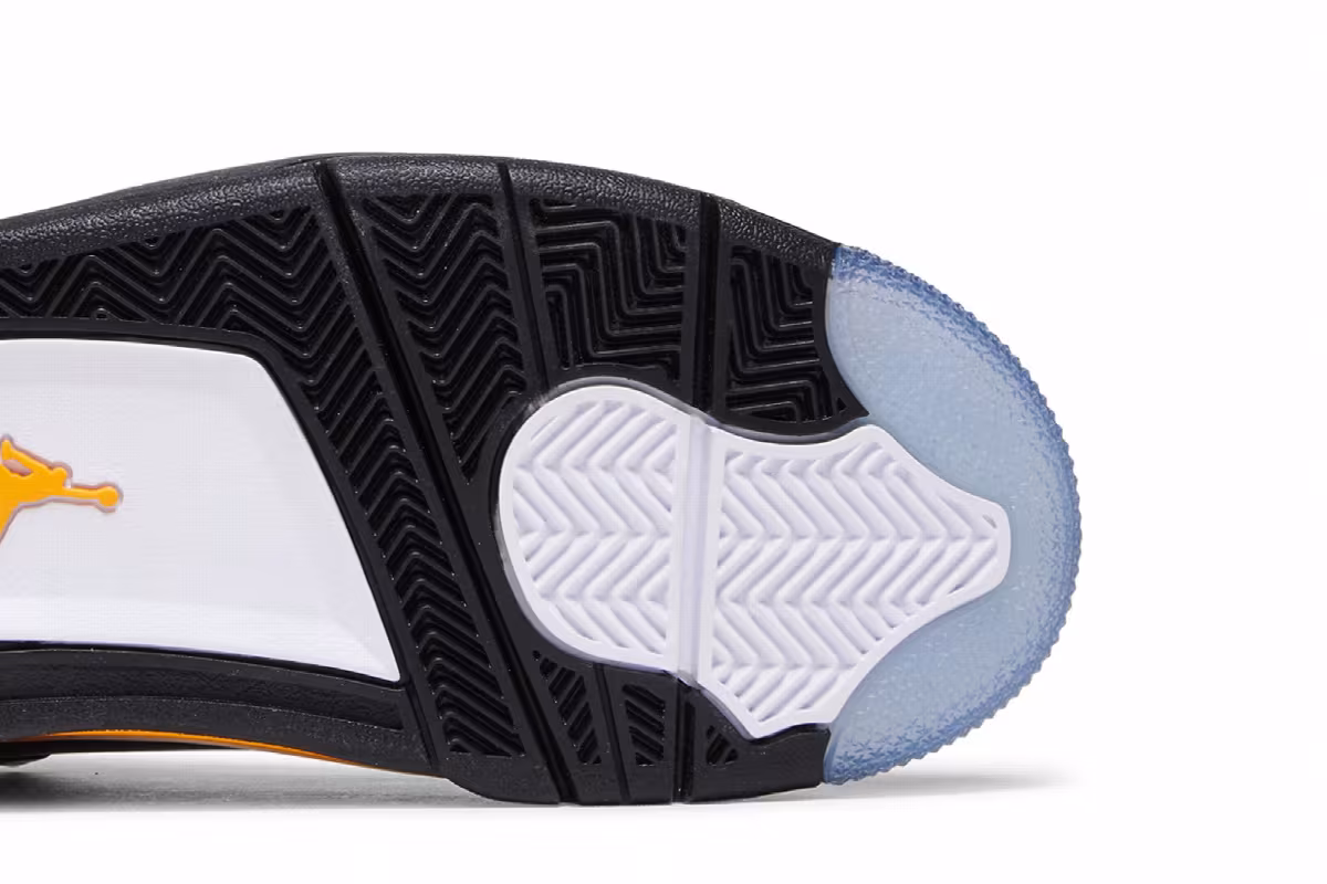 Air Jordan Dub Zero GS Black Taxi, view 6