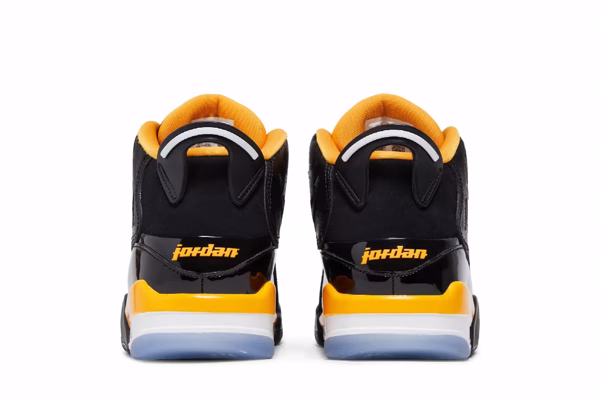 Air Jordan Dub Zero GS Black Taxi, view 7