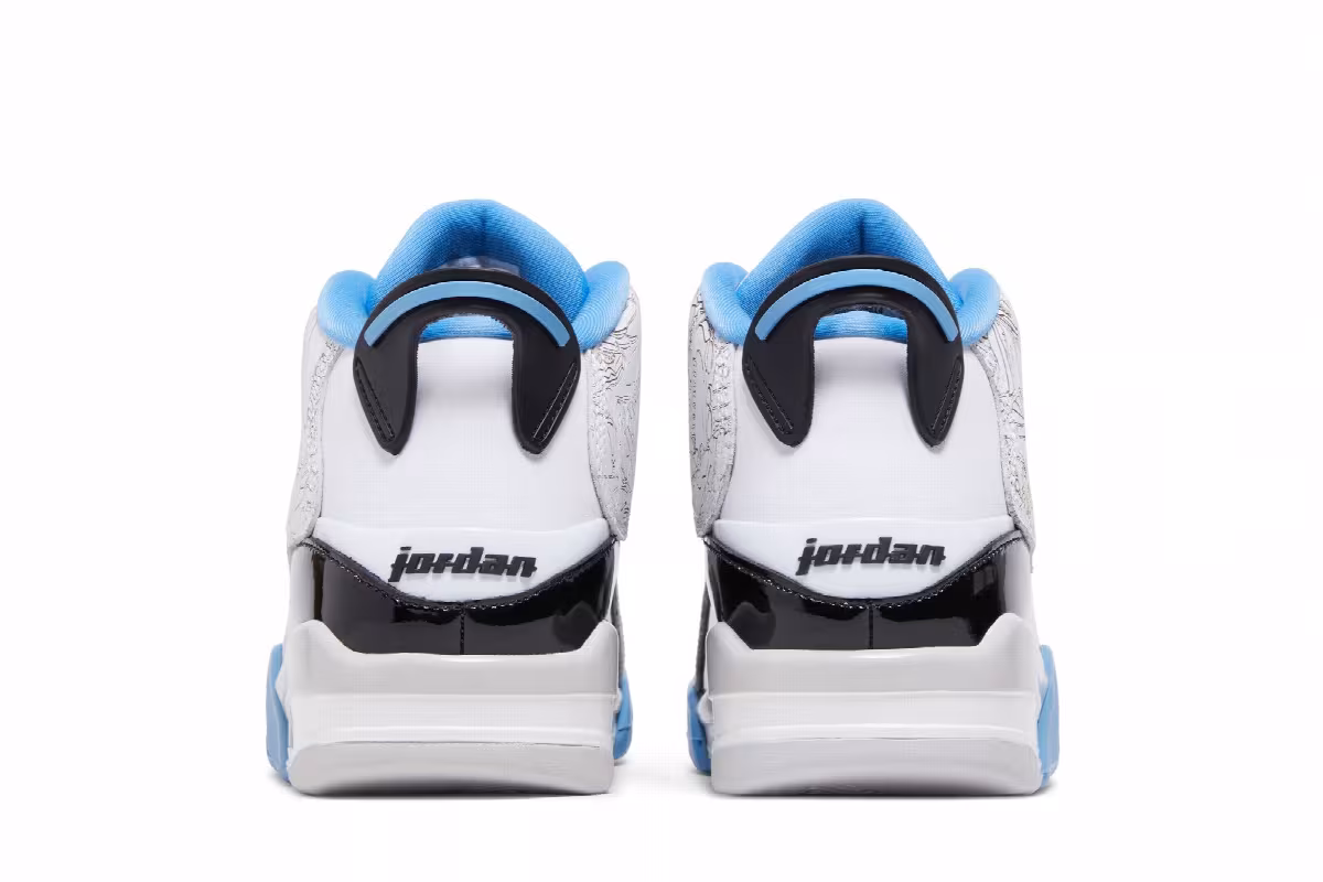 Air Jordan Dub Zero GS Legend Blue, view 7