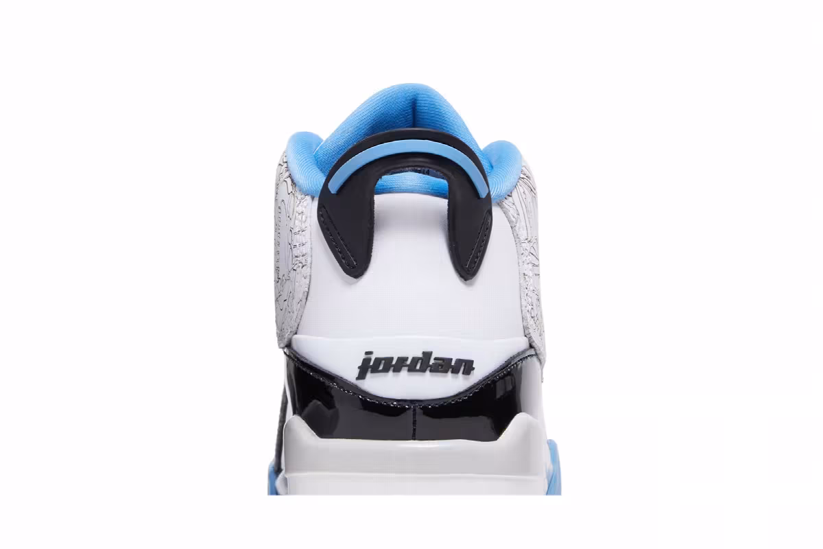 Air Jordan Dub Zero GS Legend Blue, view 8