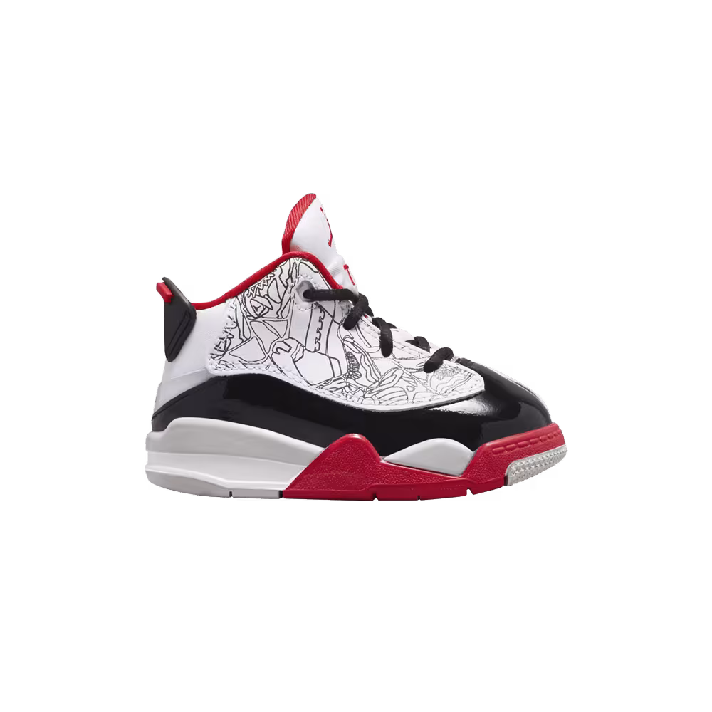 Air Jordan Dub Zero TD Varsity Red 2022