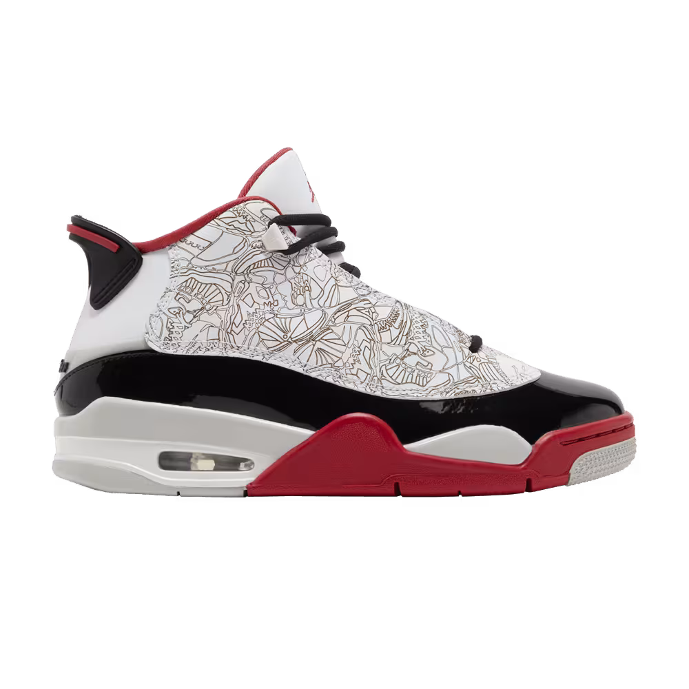 Air Jordan Dub Zero GS Varsity Red 2022