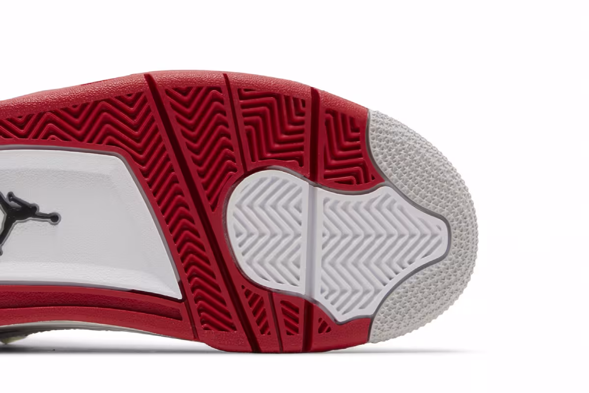 Air Jordan Dub Zero GS Varsity Red 2022, view 6