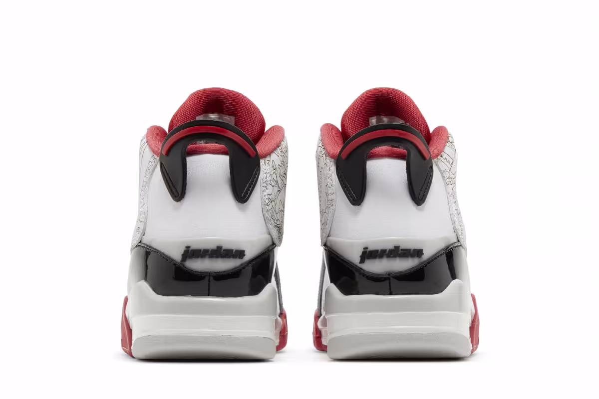 Air Jordan Dub Zero GS Varsity Red 2022, view 7