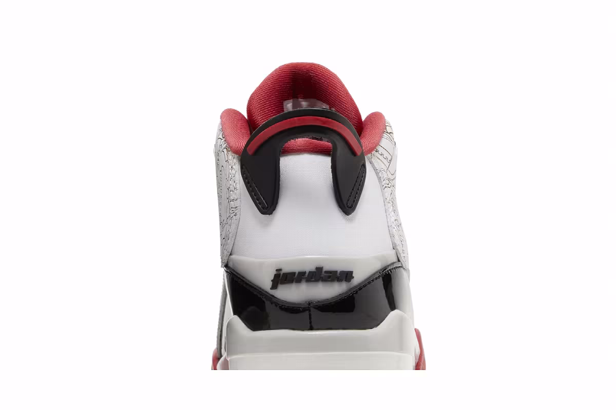 Air Jordan Dub Zero GS Varsity Red 2022, view 8