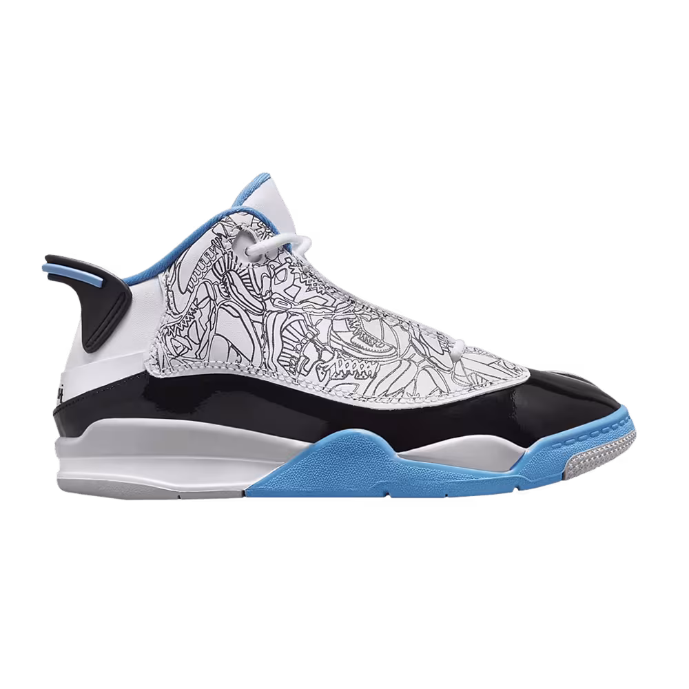 Air Jordan Dub Zero PS Legend Blue