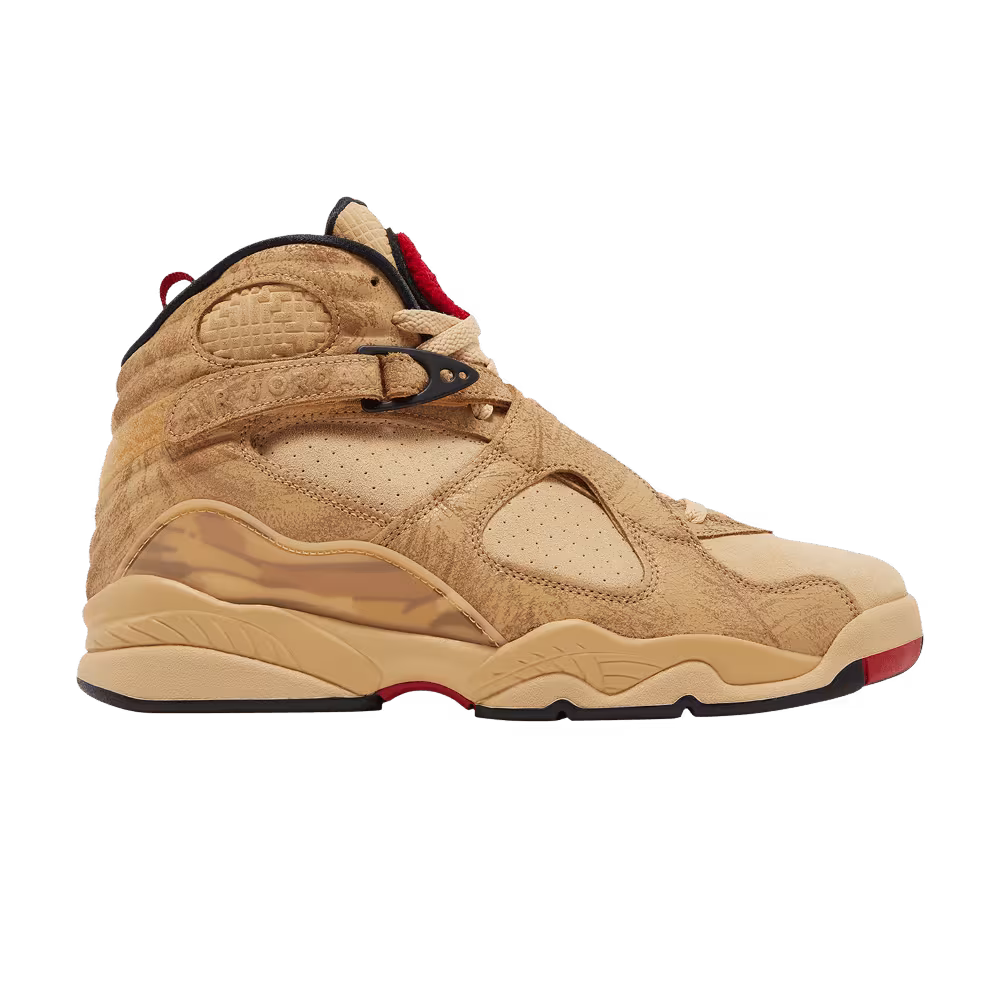 Rui Hachimura x Air Jordan 8 SE Black Samurai