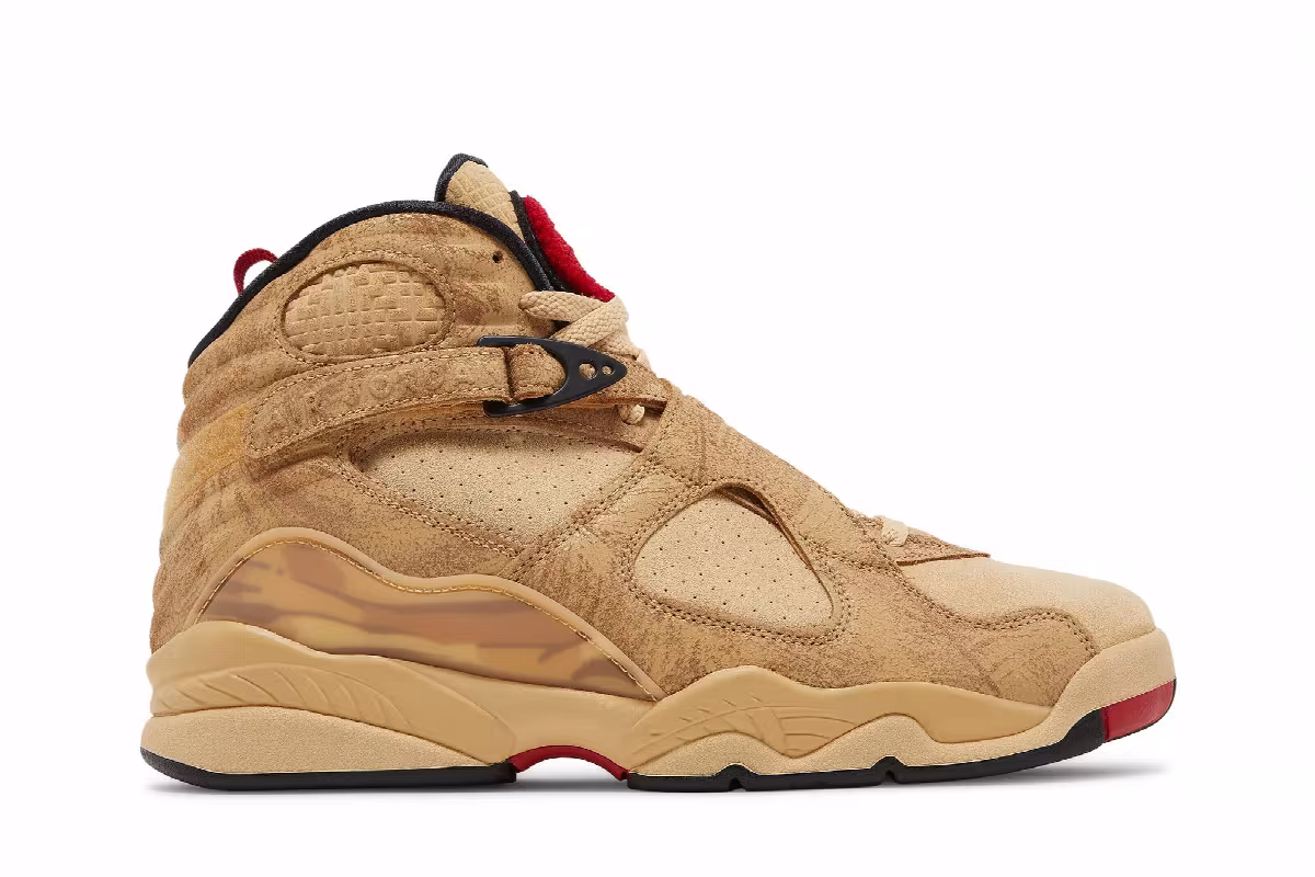 Rui Hachimura x Air Jordan 8 SE Black Samurai, view 2