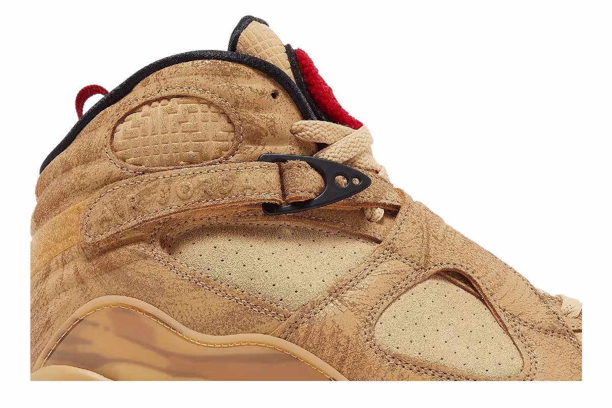 Rui Hachimura x Air Jordan 8 SE Black Samurai, view 3