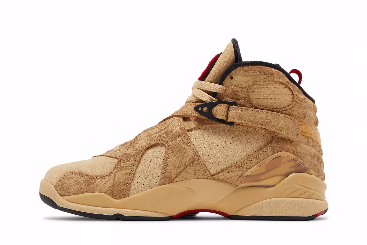 Rui Hachimura x Air Jordan 8 SE Black Samurai, view 4