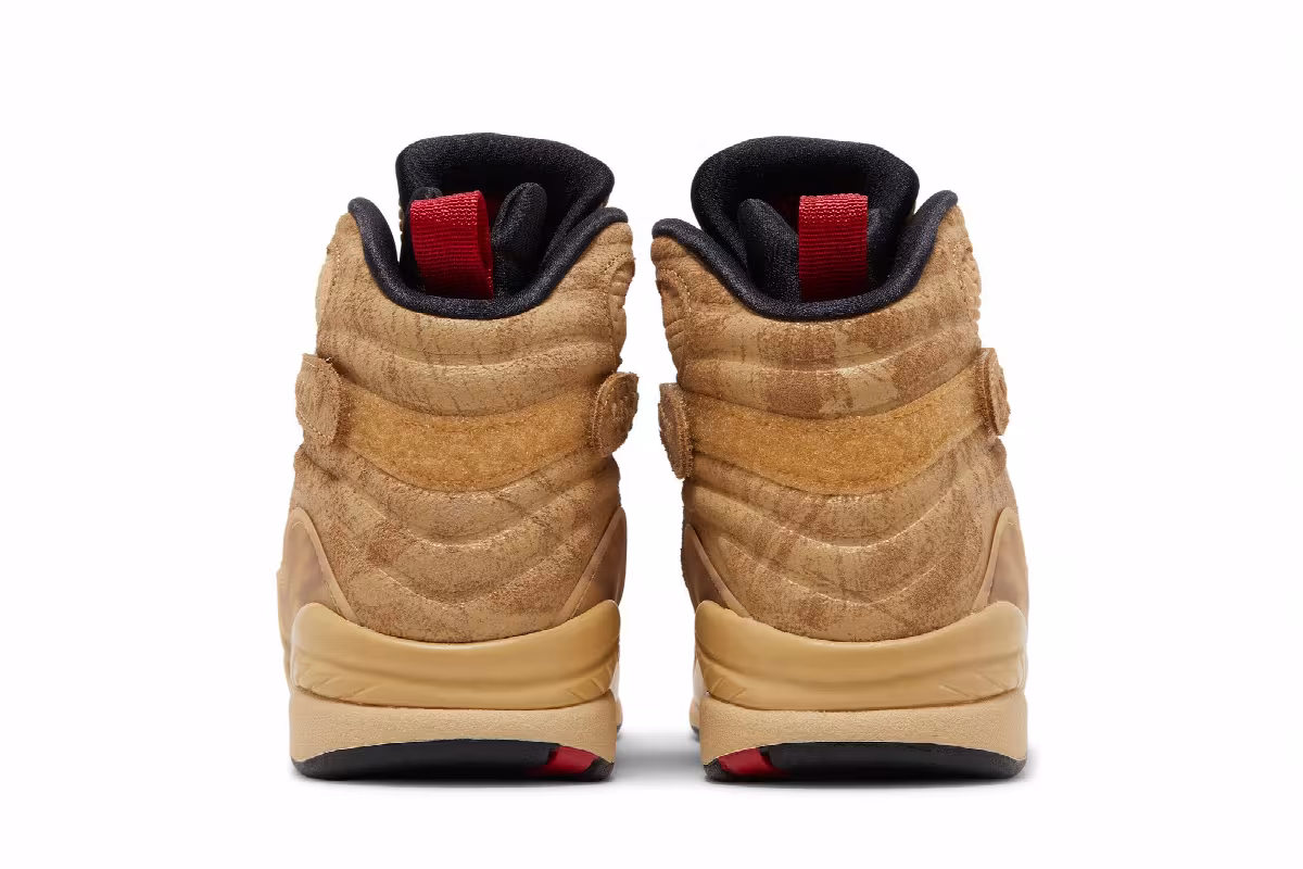 Rui Hachimura x Air Jordan 8 SE Black Samurai, view 7