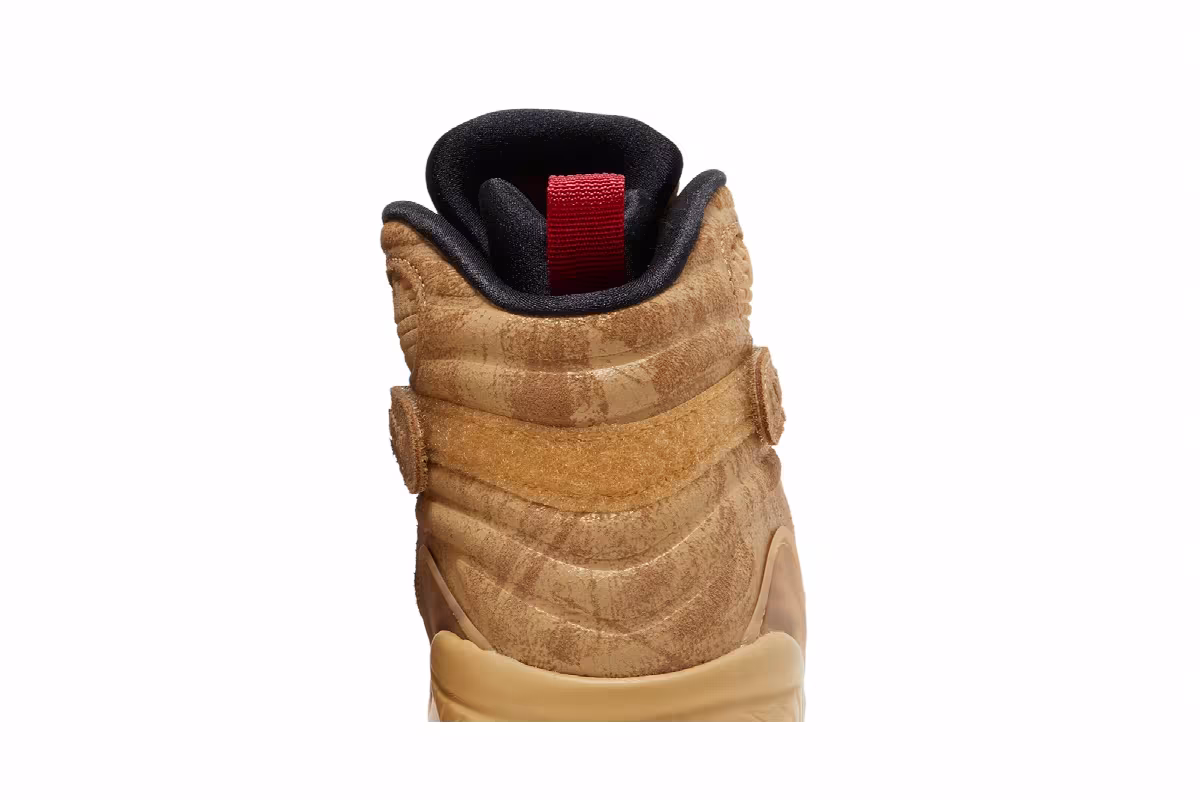 Rui Hachimura x Air Jordan 8 SE Black Samurai, view 8