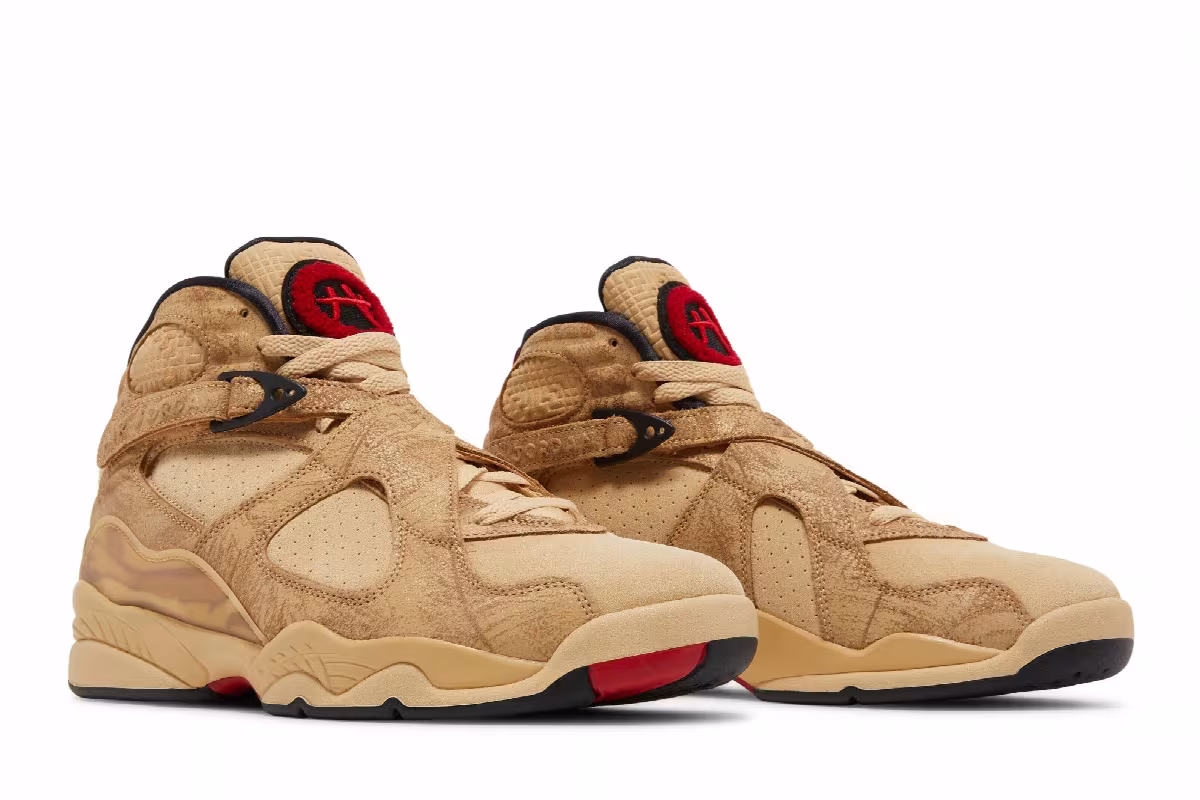 Rui Hachimura x Air Jordan 8 SE Black Samurai, view 9