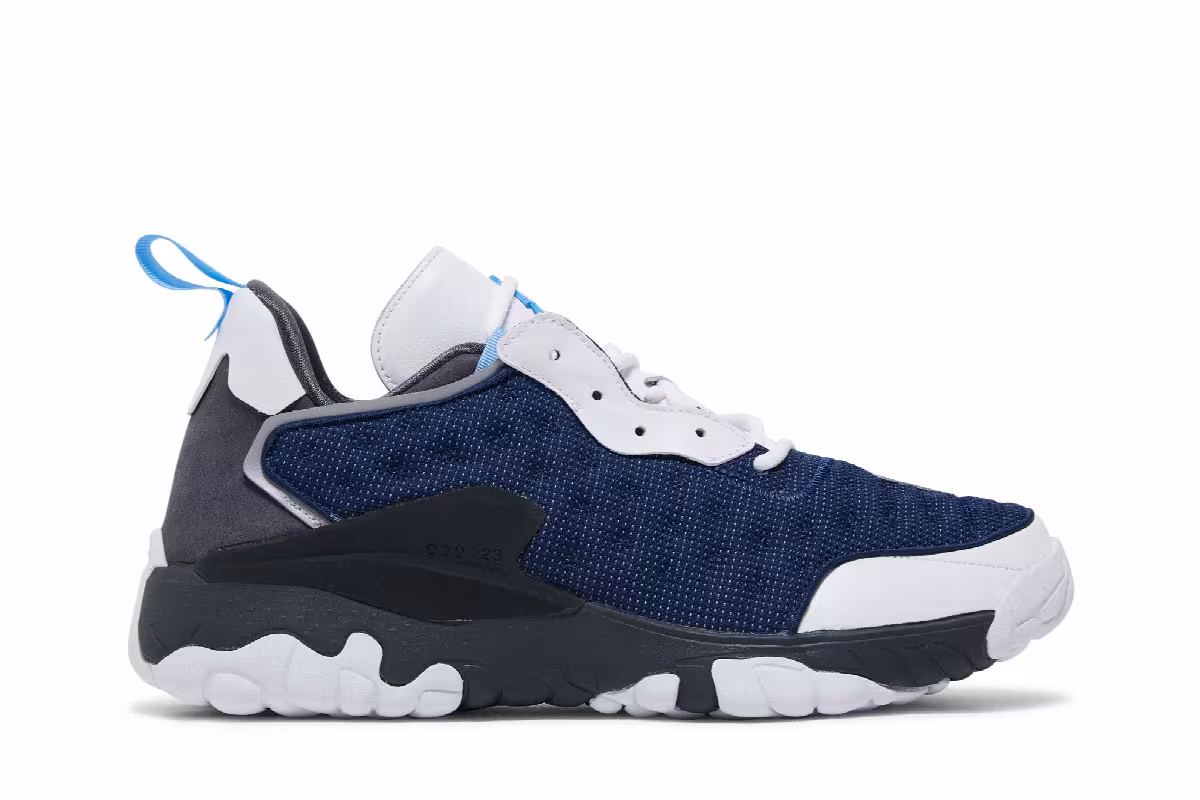 CLOT x Air Jordan Jordan Delta 2 Flint, view 2