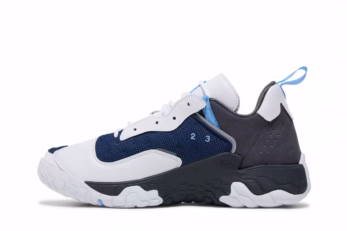 CLOT x Air Jordan Jordan Delta 2 Flint, view 4