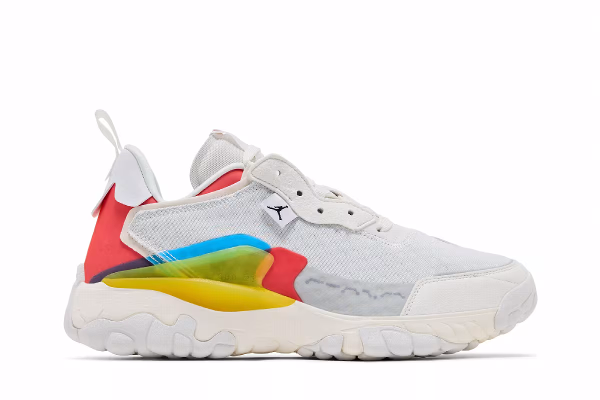 Air Jordan Delta 2 SE White Multi, view 2