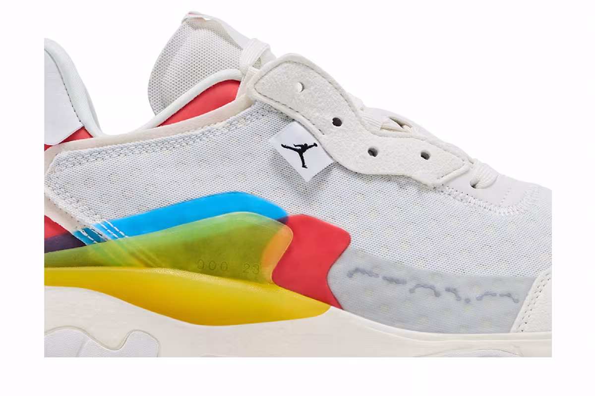Air Jordan Delta 2 SE White Multi, view 3