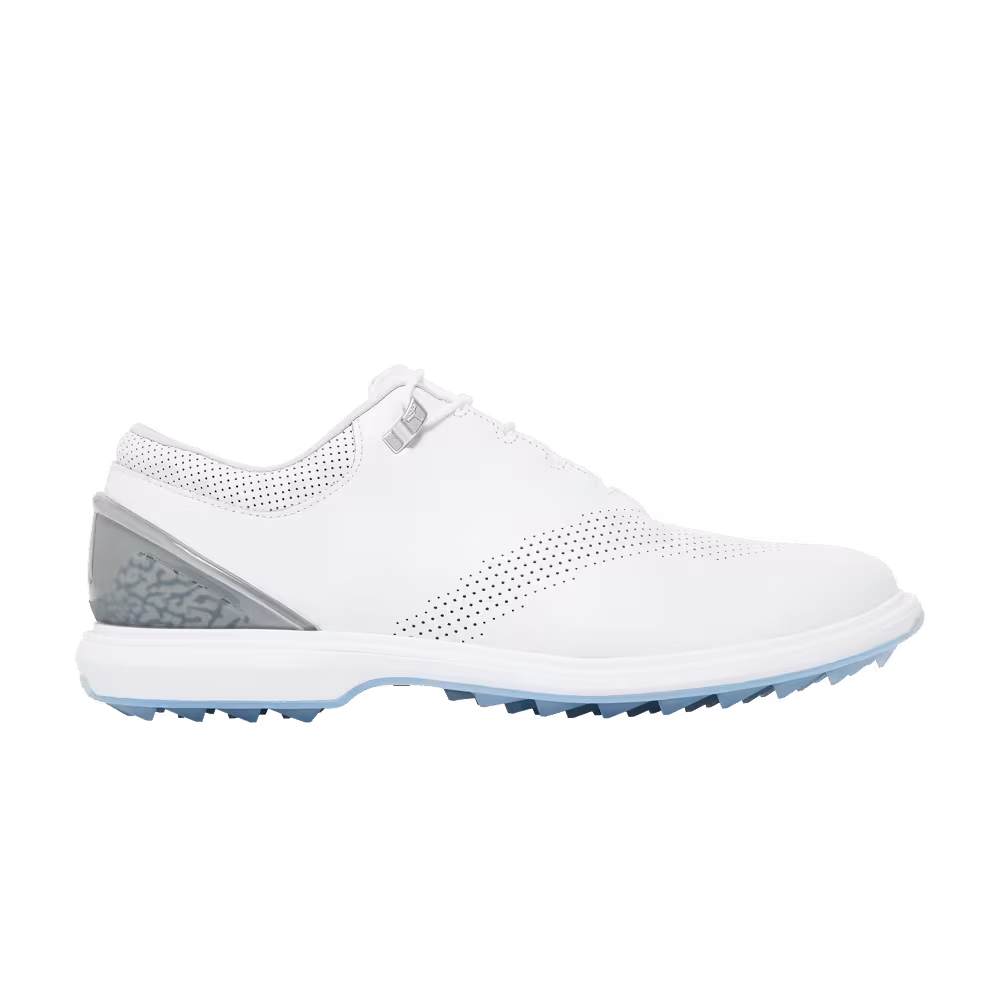 Air Jordan ADG 4 White Pure Platinum