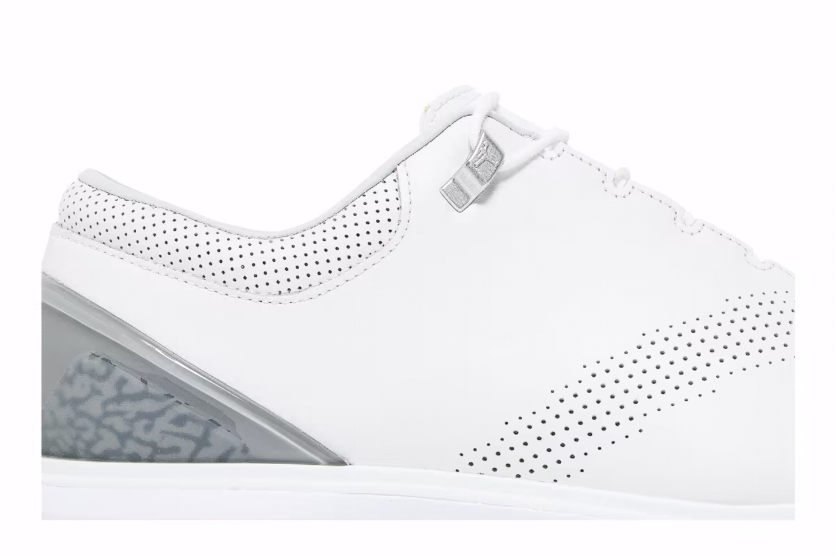 Air Jordan ADG 4 White Pure Platinum, view 3