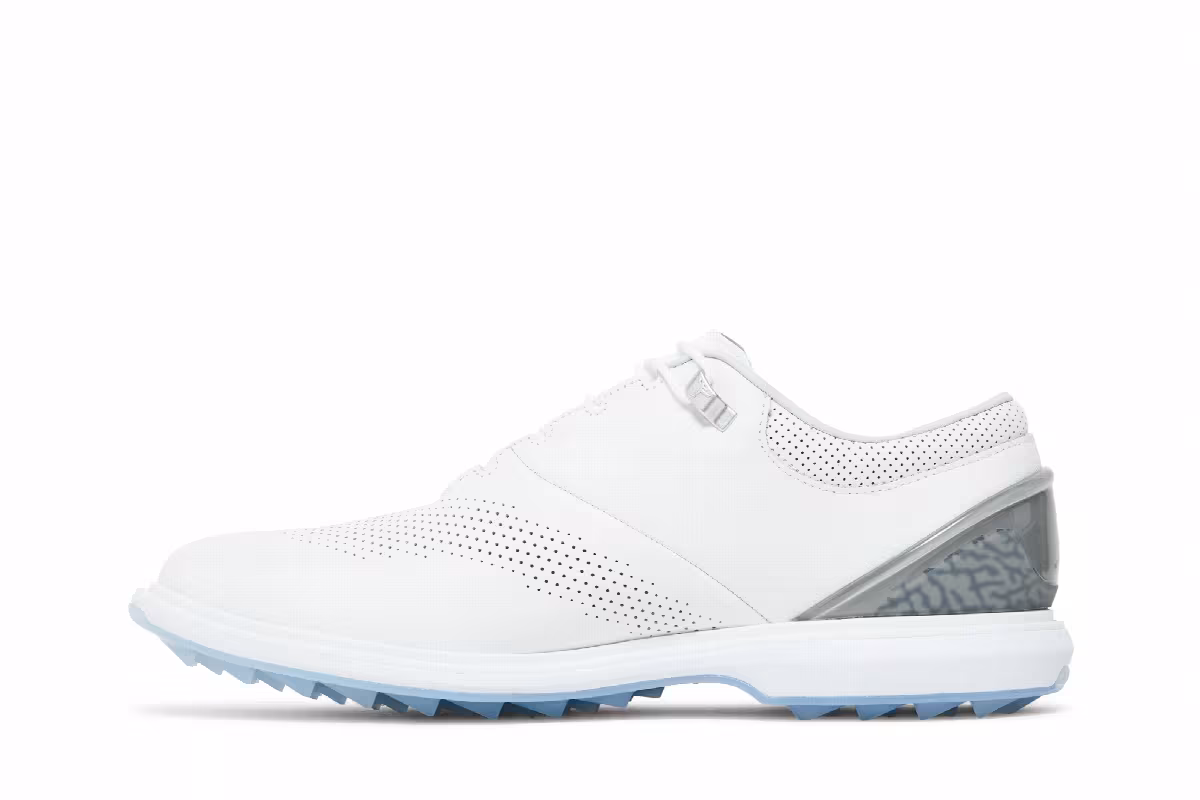 Air Jordan ADG 4 White Pure Platinum, view 4