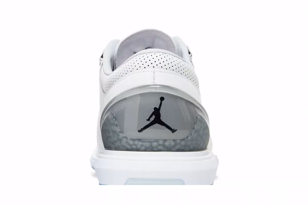 Air Jordan ADG 4 White Pure Platinum, view 8
