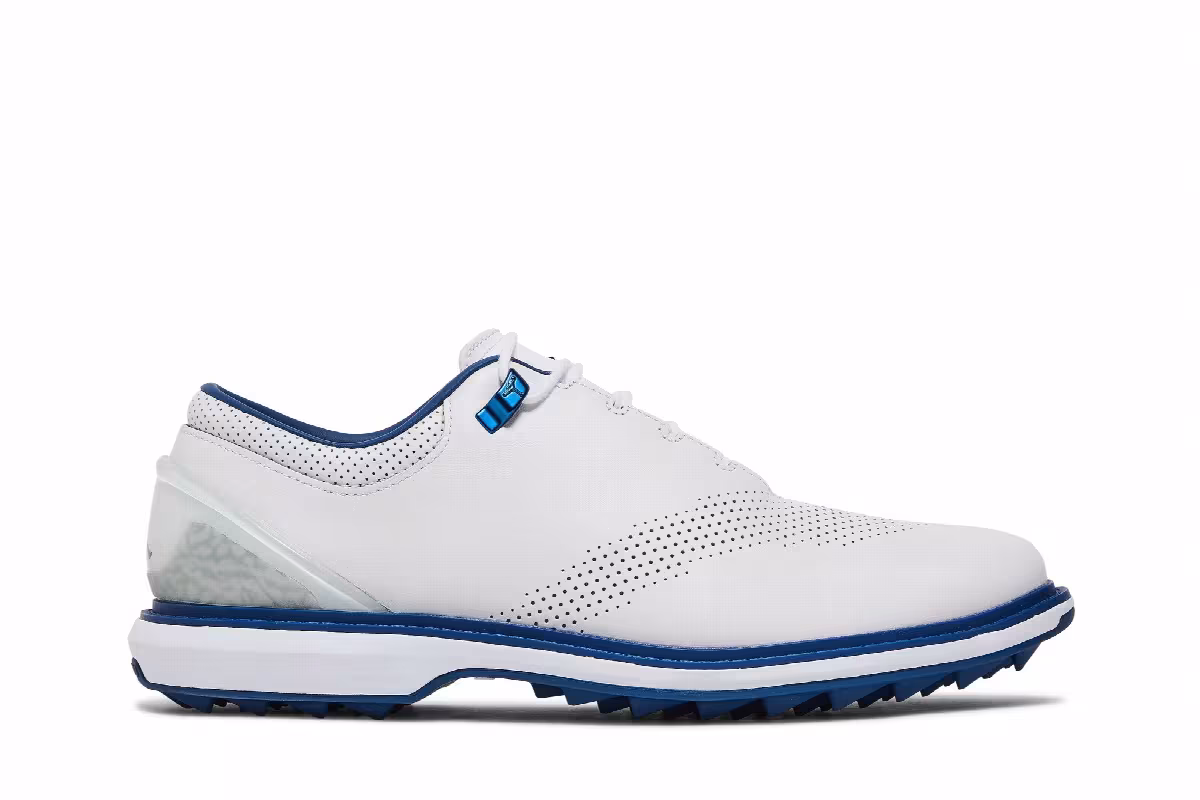 Air Jordan ADG 4 White French Blue, view 2