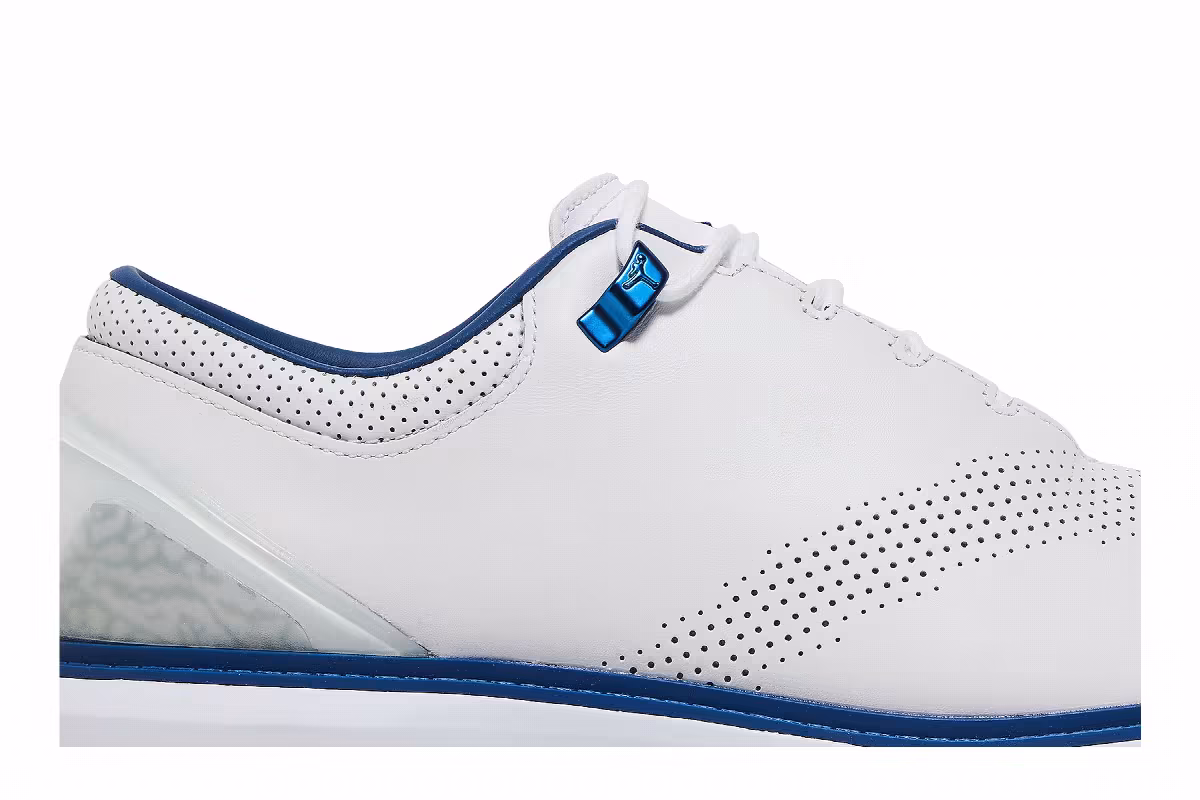Air Jordan ADG 4 White French Blue, view 3