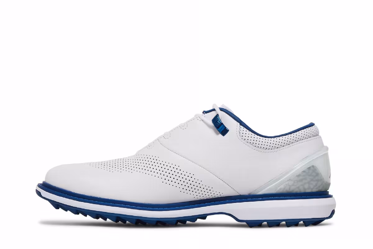 Air Jordan ADG 4 White French Blue, view 4