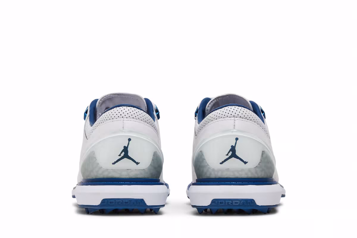 Air Jordan ADG 4 White French Blue, view 7